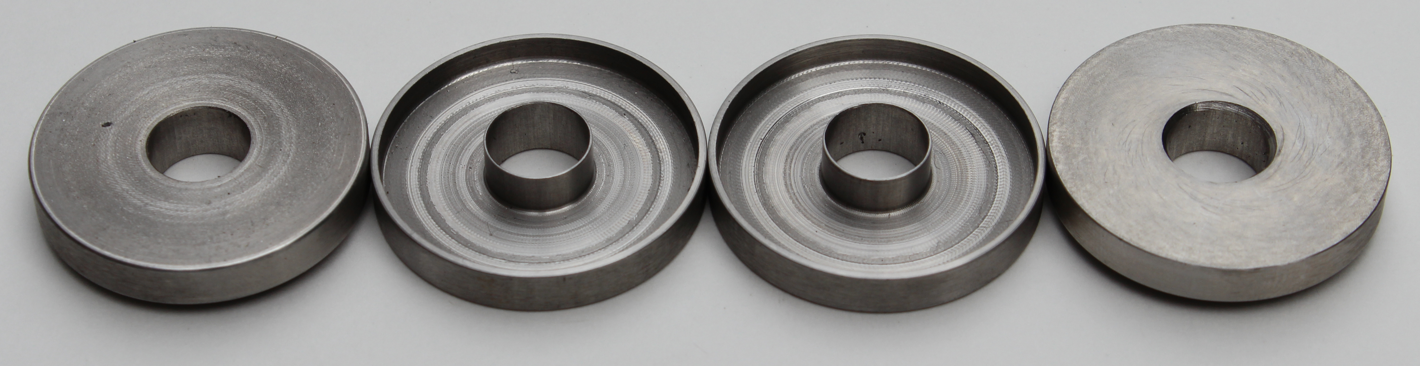1″ Amish Cupped Washers